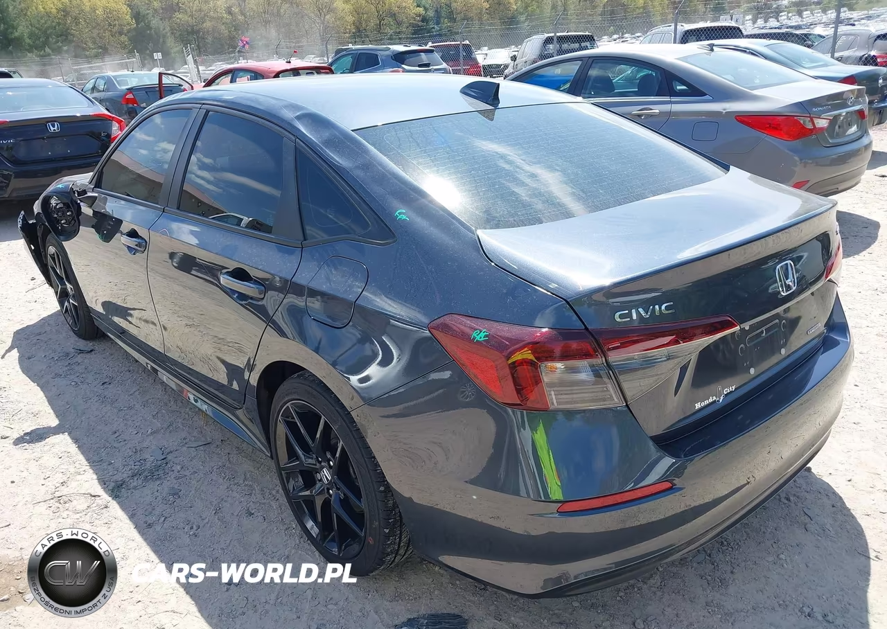 2025 Honda Civic Hybrid Sport-Sport Touring VIN:2HGFE4F84SH347931 - 3