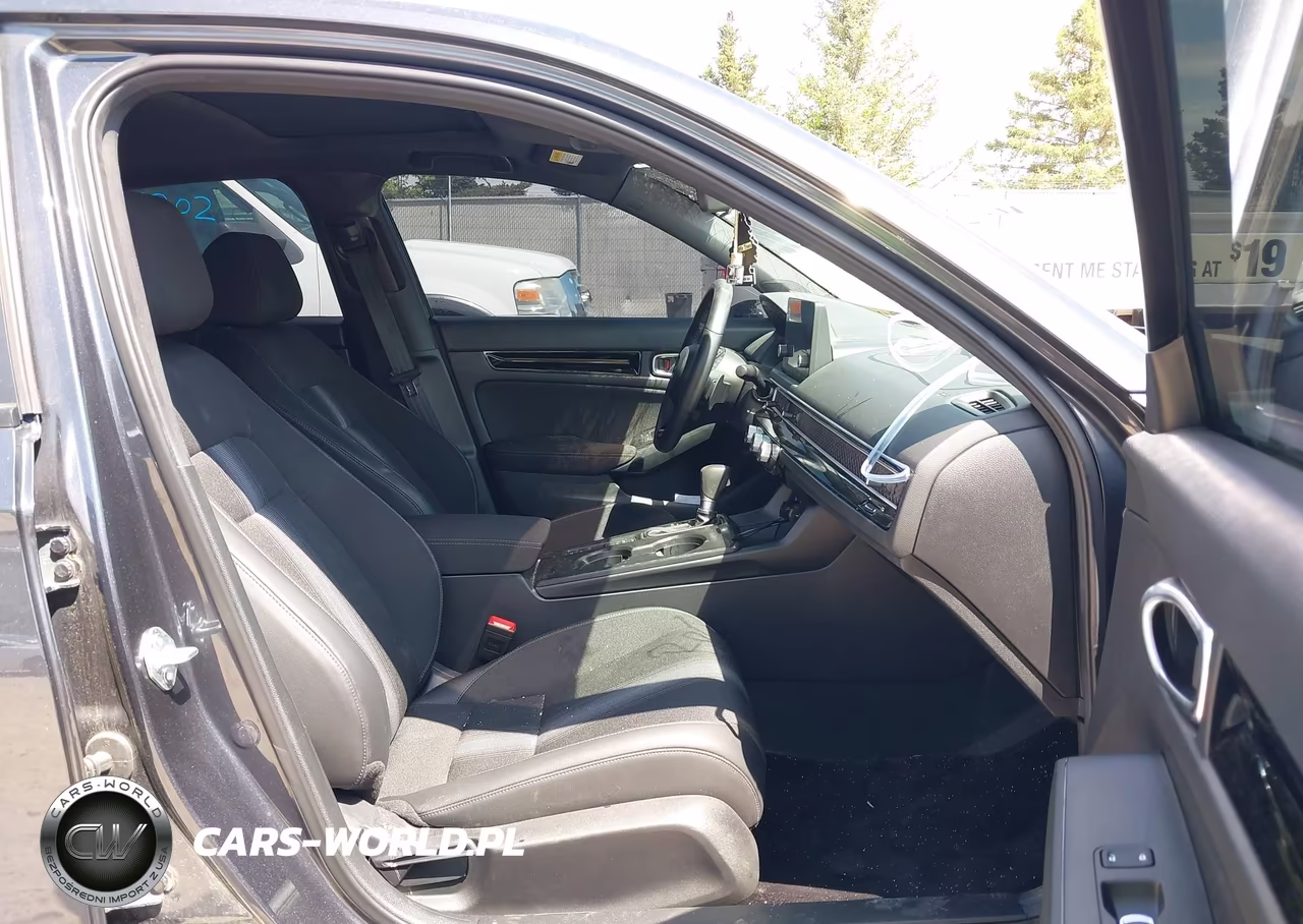 2025 Honda Civic Hybrid Sport-Sport Touring VIN:2HGFE4F84SH347931 - 5