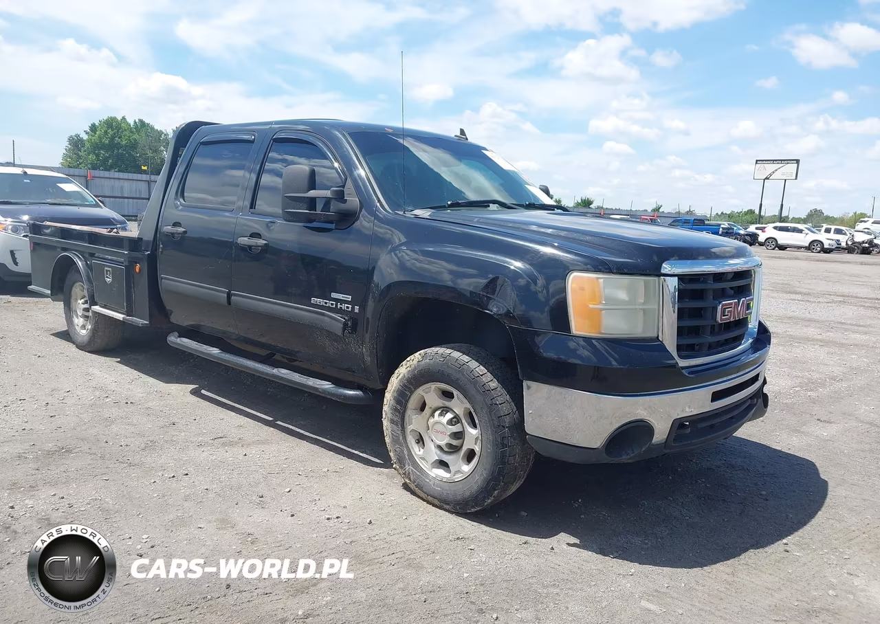2009 GMC Sierra 2500Hd Sle