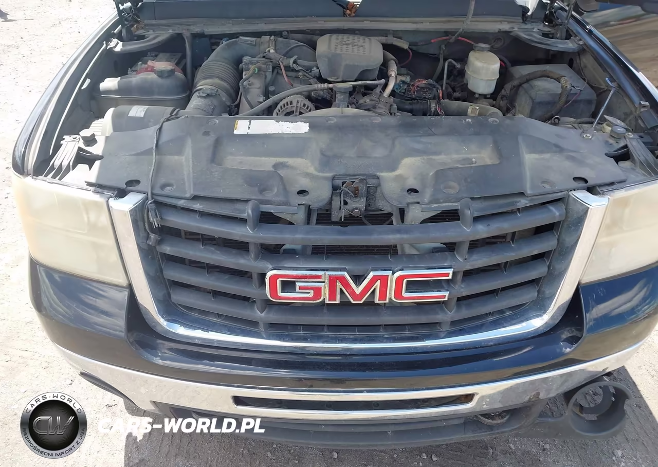 2009 GMC Sierra 2500Hd Sle VIN:1GTHK53699F108699 - 10