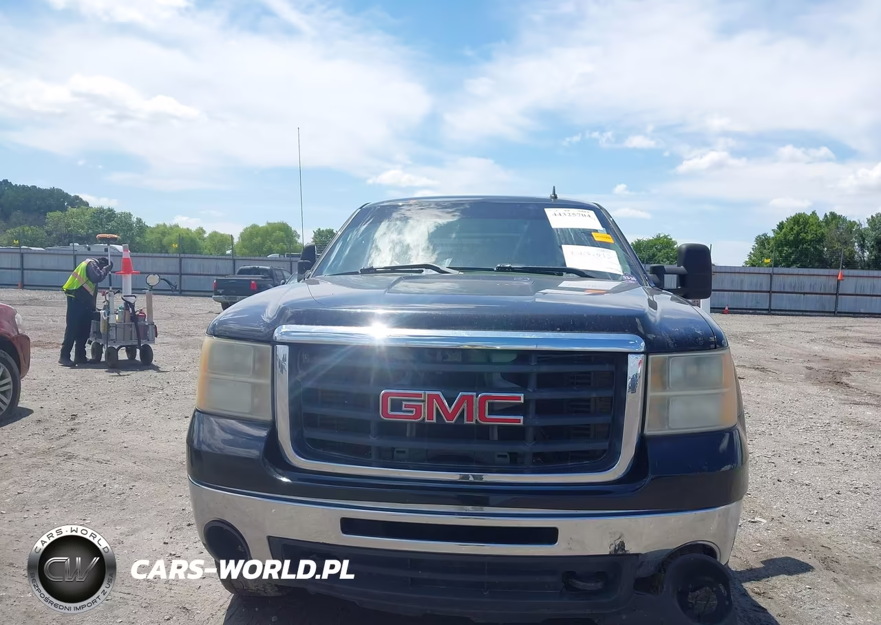 2009 GMC Sierra 2500Hd Sle VIN:1GTHK53699F108699 - 13