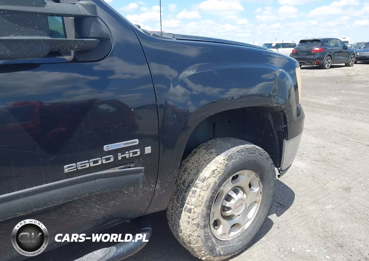 2009 GMC Sierra 2500Hd Sle VIN:1GTHK53699F108699 - 18
