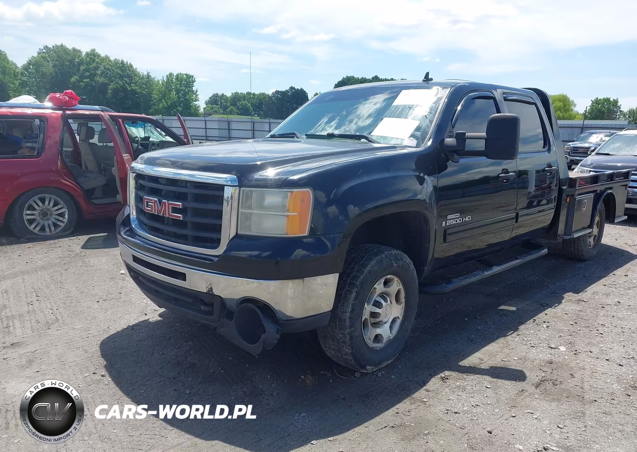 2009 GMC Sierra 2500Hd Sle VIN:1GTHK53699F108699 - 2