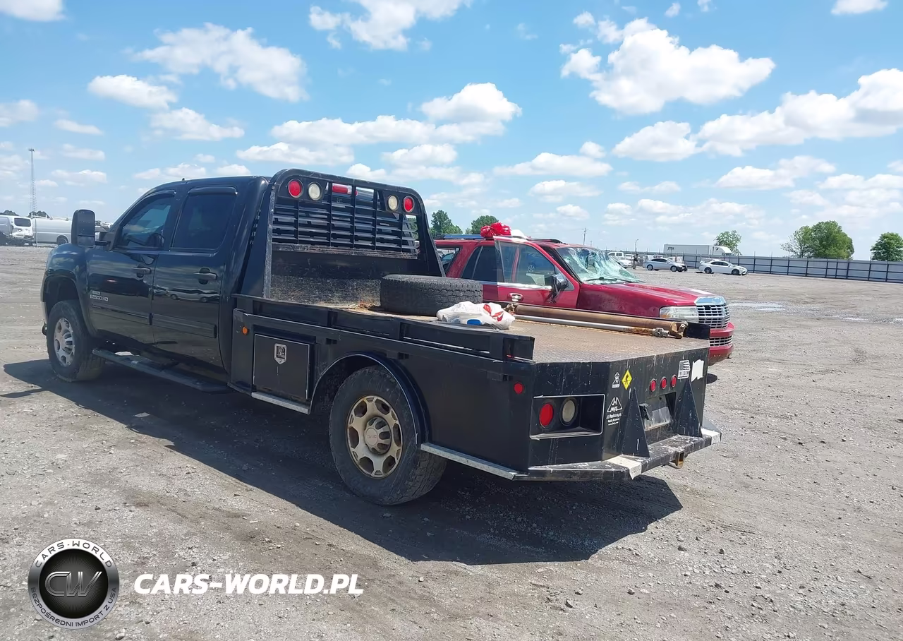 2009 GMC Sierra 2500Hd Sle VIN:1GTHK53699F108699 - 3