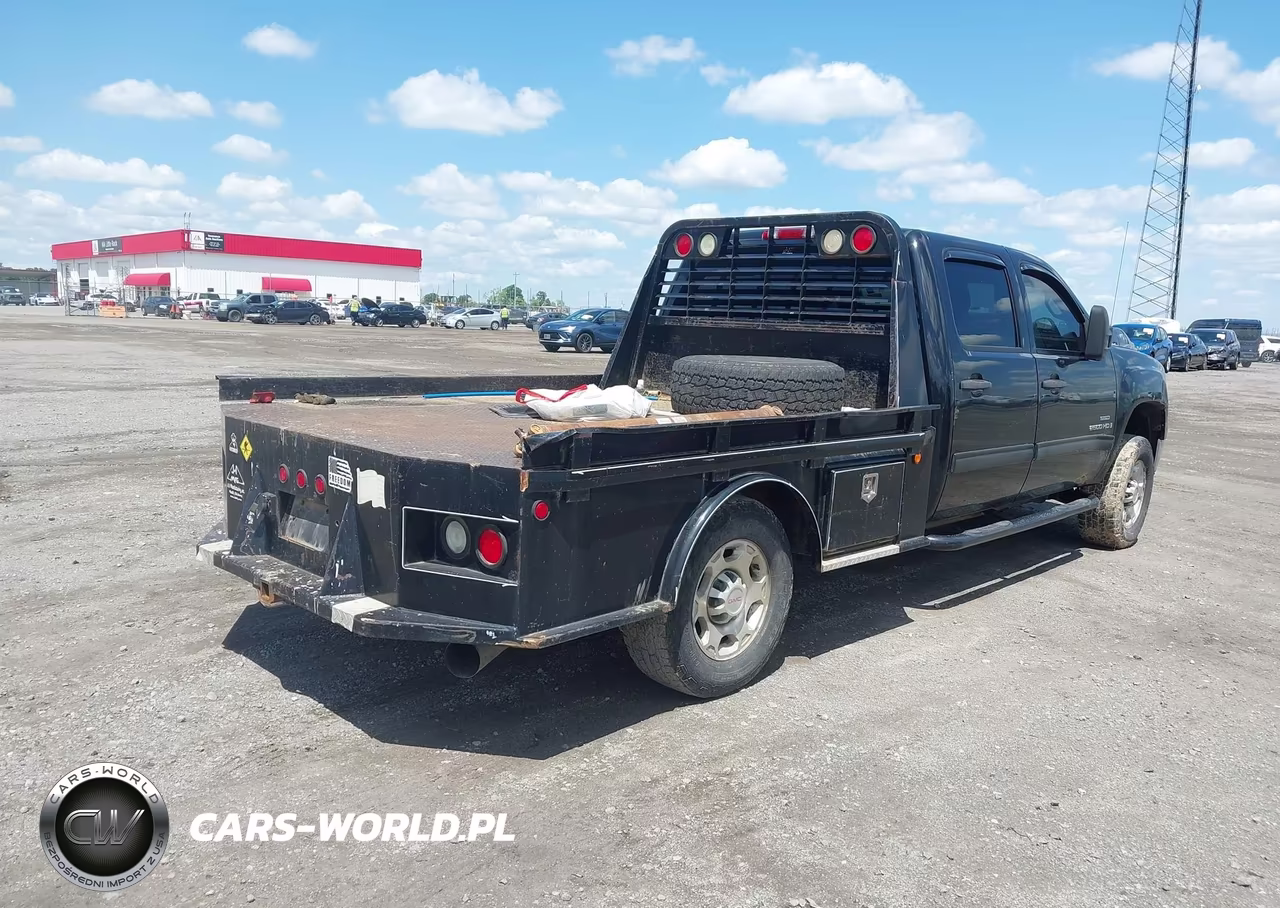 2009 GMC Sierra 2500Hd Sle VIN:1GTHK53699F108699 - 4
