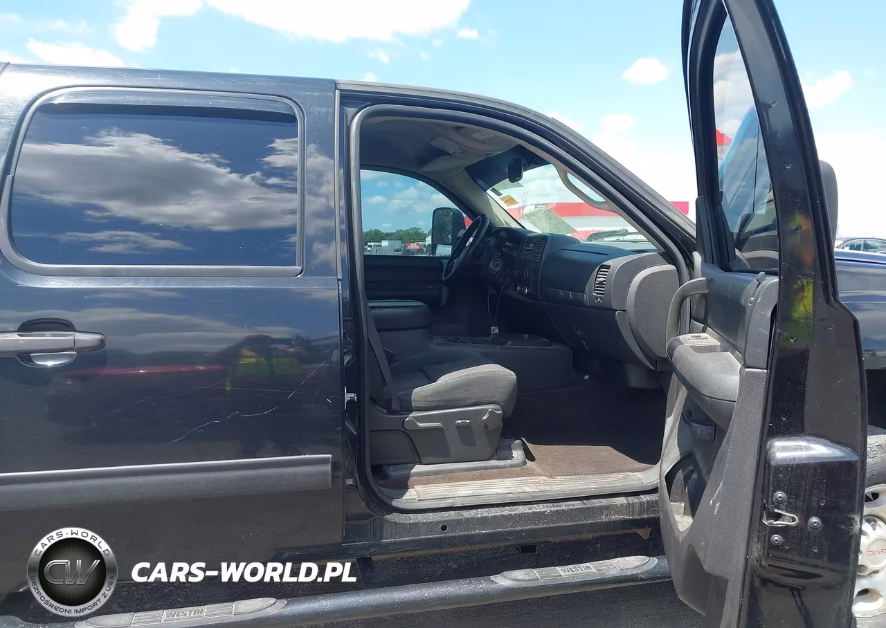 2009 GMC Sierra 2500Hd Sle VIN:1GTHK53699F108699 - 5