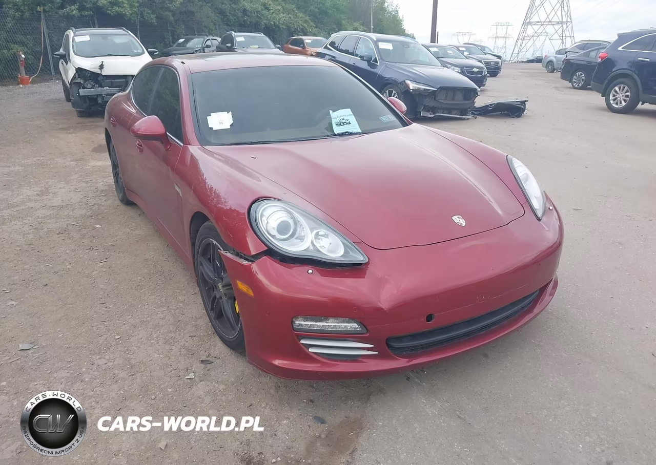 2012 Porsche Panamera 4