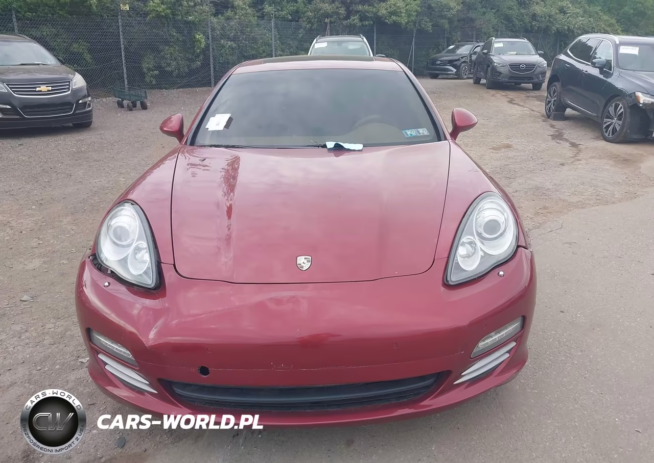 2012 Porsche Panamera 4 VIN:WP0AA2A73CL010548 - 12