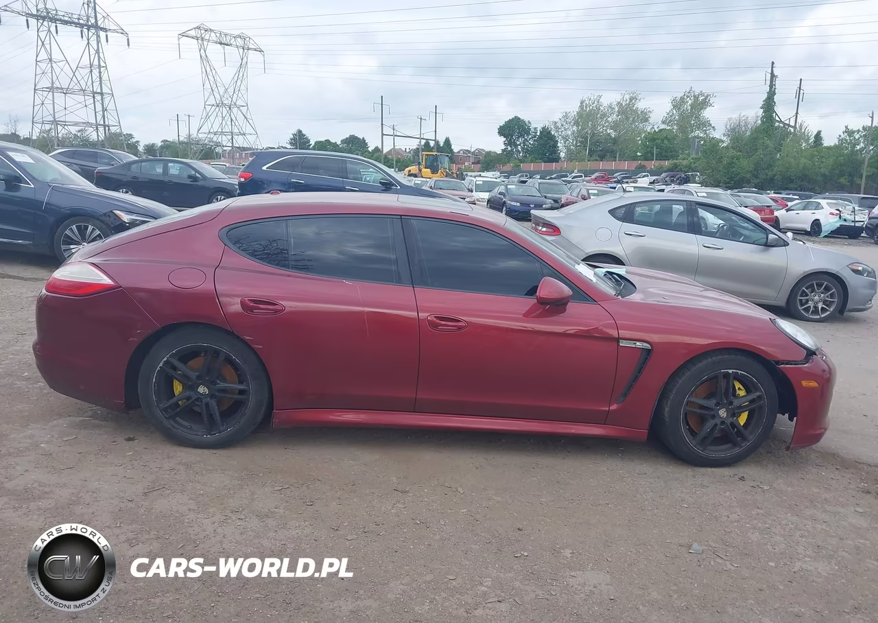 2012 Porsche Panamera 4 VIN:WP0AA2A73CL010548 - 13