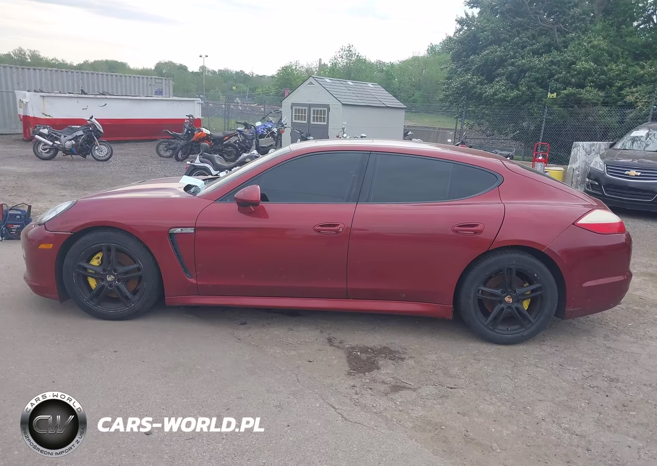 2012 Porsche Panamera 4 VIN:WP0AA2A73CL010548 - 14