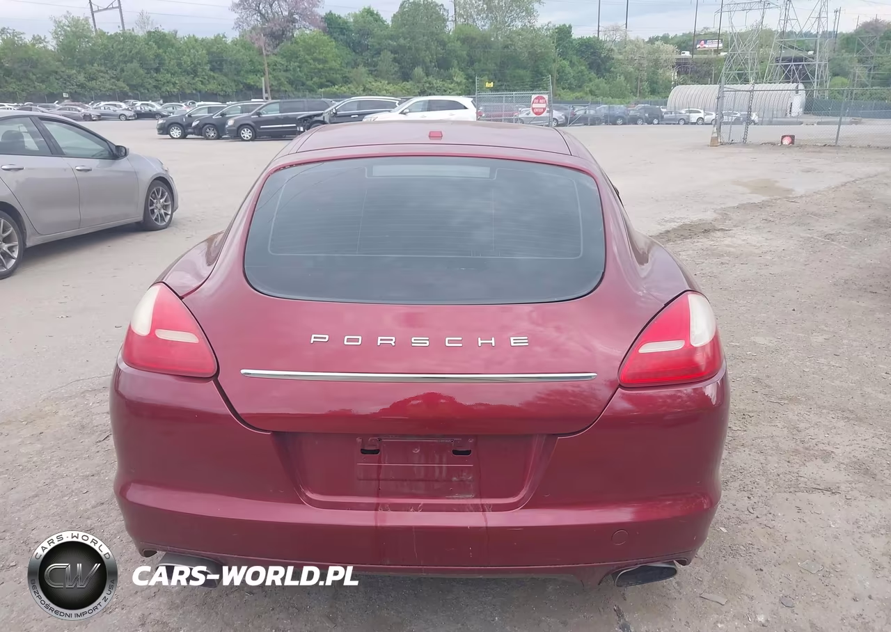 2012 Porsche Panamera 4 VIN:WP0AA2A73CL010548 - 16