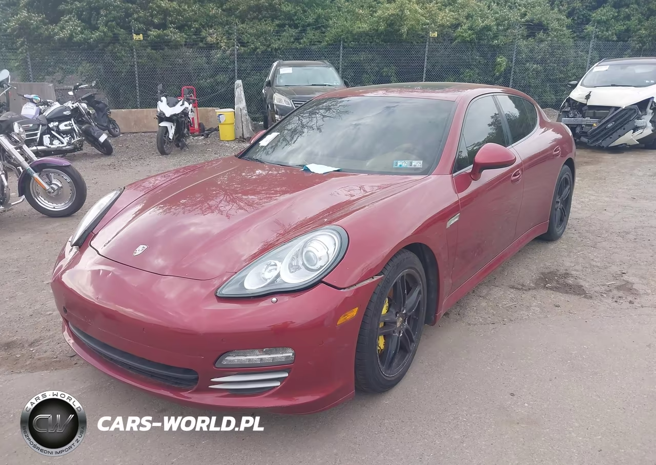 2012 Porsche Panamera 4 VIN:WP0AA2A73CL010548 - 2