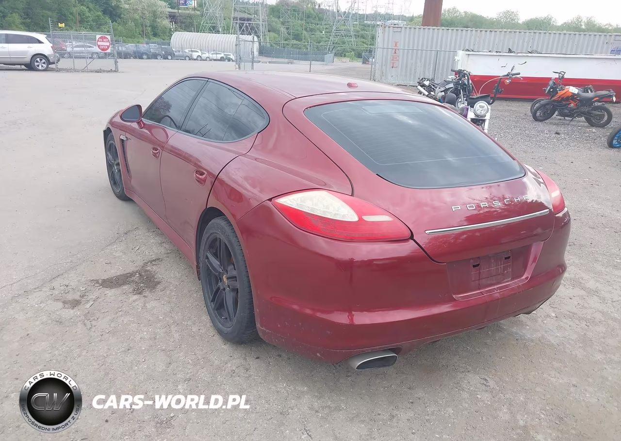 2012 Porsche Panamera 4 VIN:WP0AA2A73CL010548 - 3
