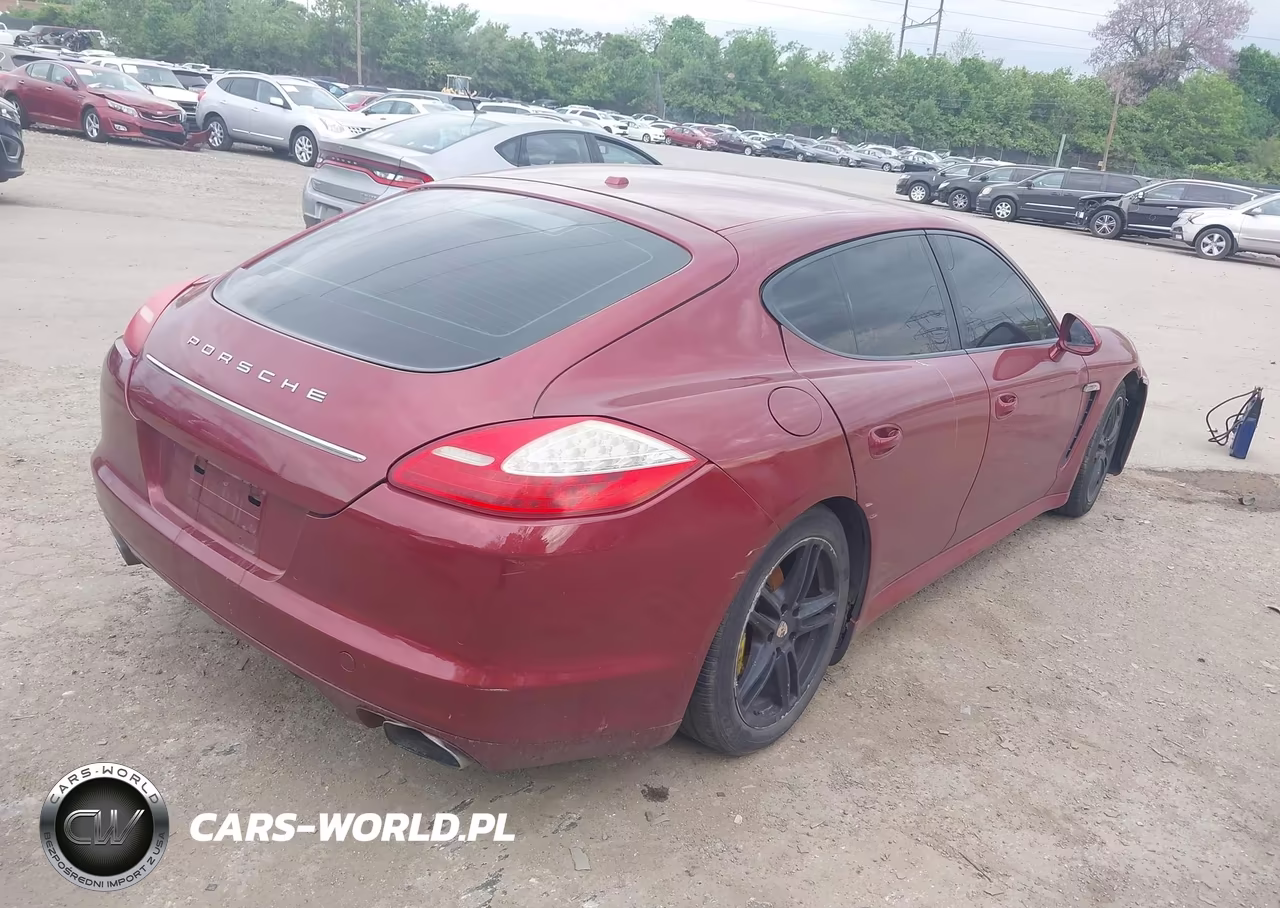 2012 Porsche Panamera 4 VIN:WP0AA2A73CL010548 - 4