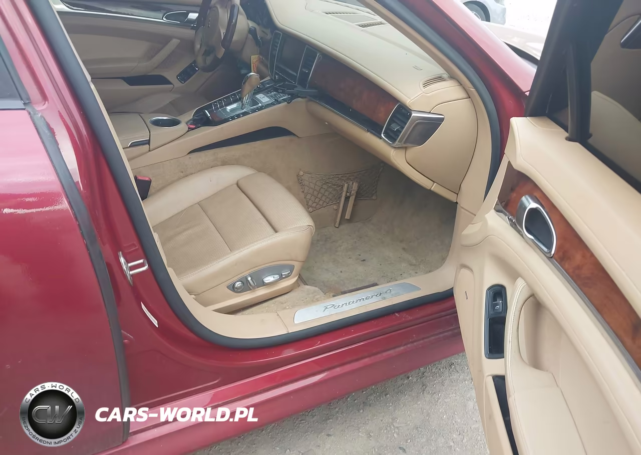2012 Porsche Panamera 4 VIN:WP0AA2A73CL010548 - 5