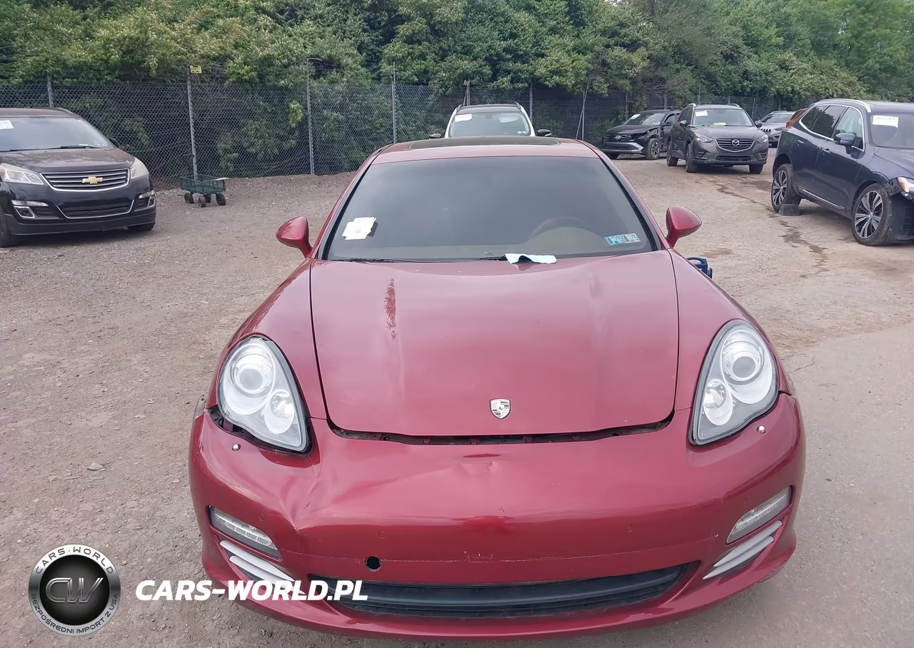2012 Porsche Panamera 4 VIN:WP0AA2A73CL010548 - 6