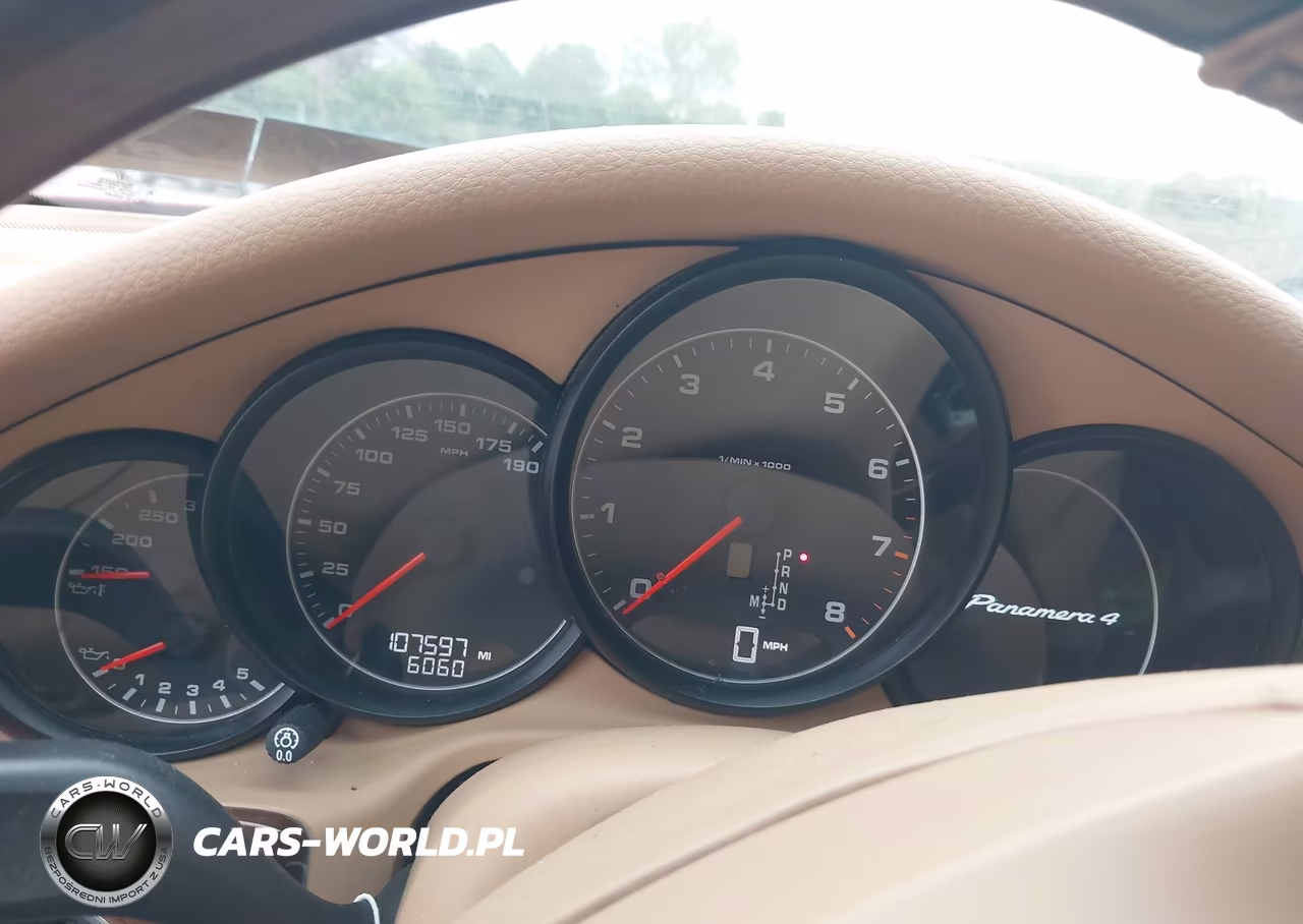 2012 Porsche Panamera 4 VIN:WP0AA2A73CL010548 - 7