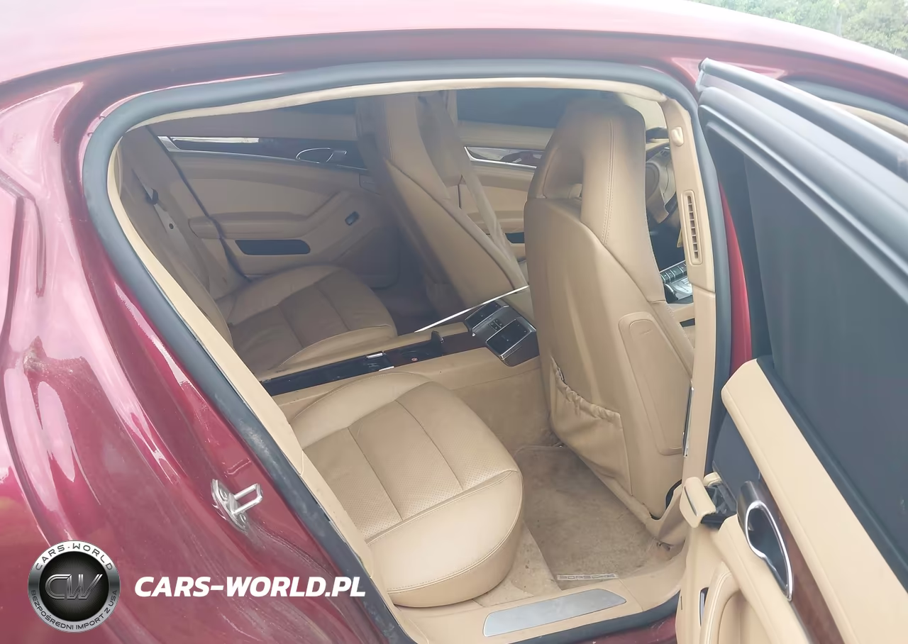 2012 Porsche Panamera 4 VIN:WP0AA2A73CL010548 - 8