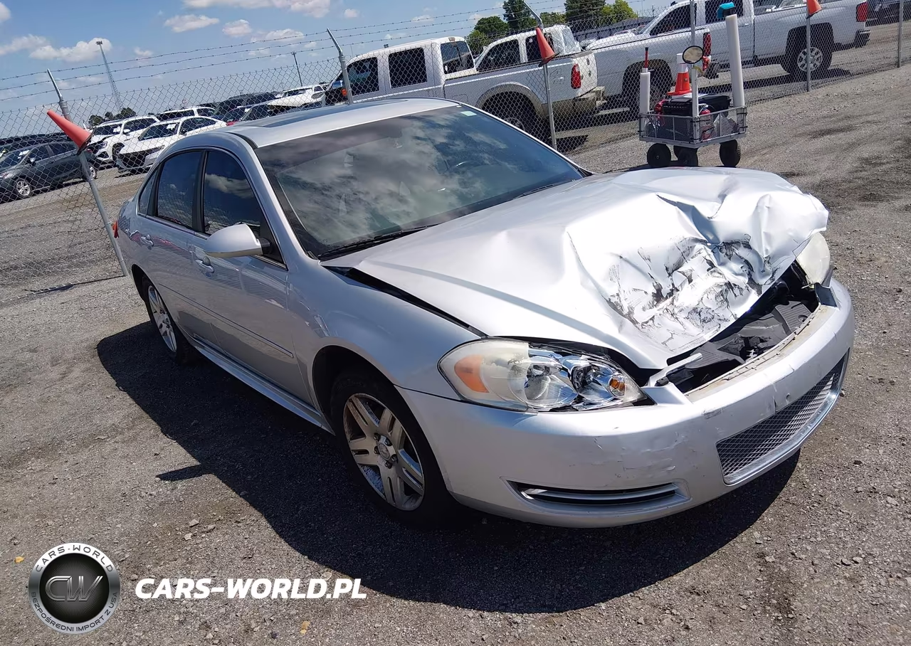 2012 Chevrolet Impala Lt – zdjęcie 1 z 16