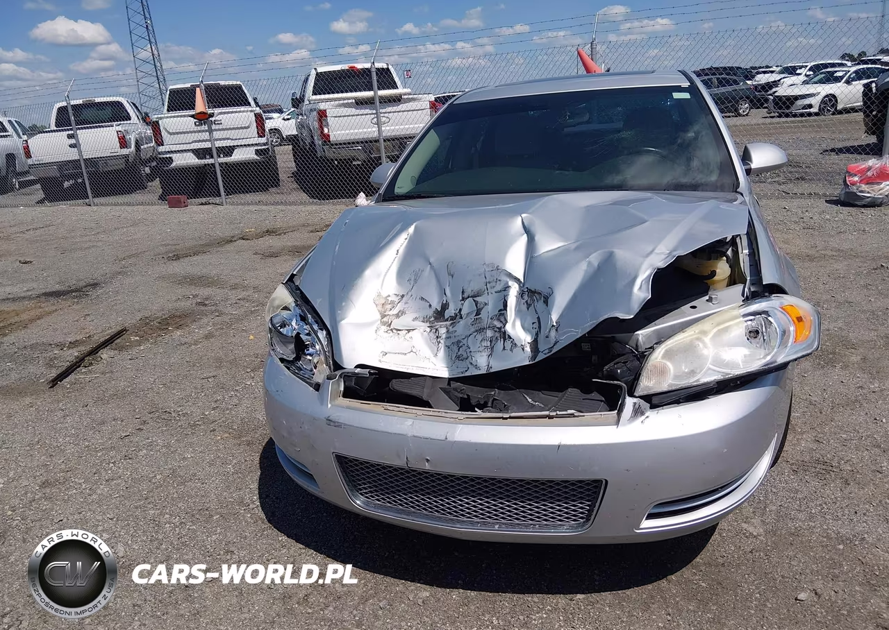2012 Chevrolet Impala Lt VIN:2G1WG5E30C1185951 - 12