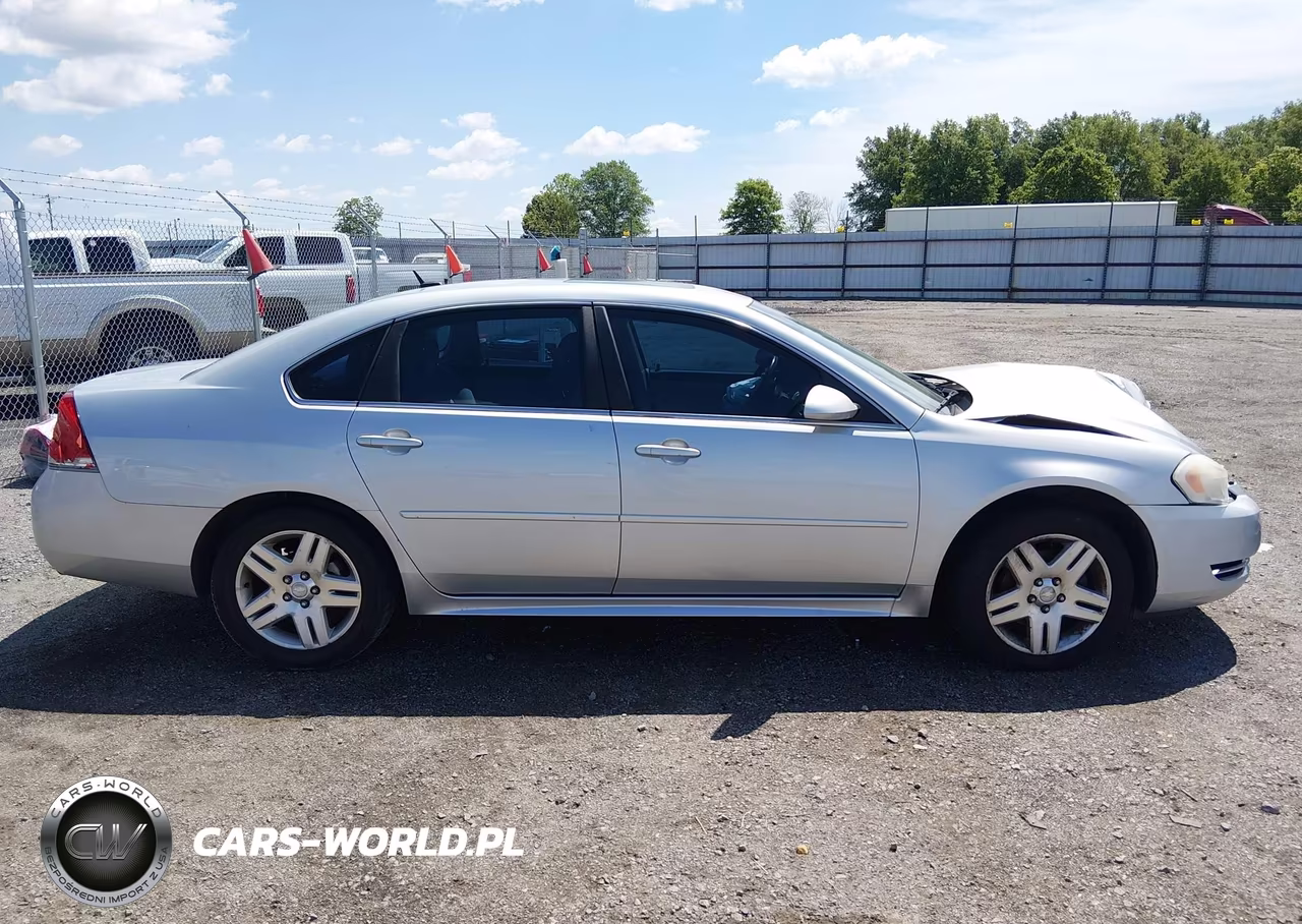 2012 Chevrolet Impala Lt VIN:2G1WG5E30C1185951 - 13