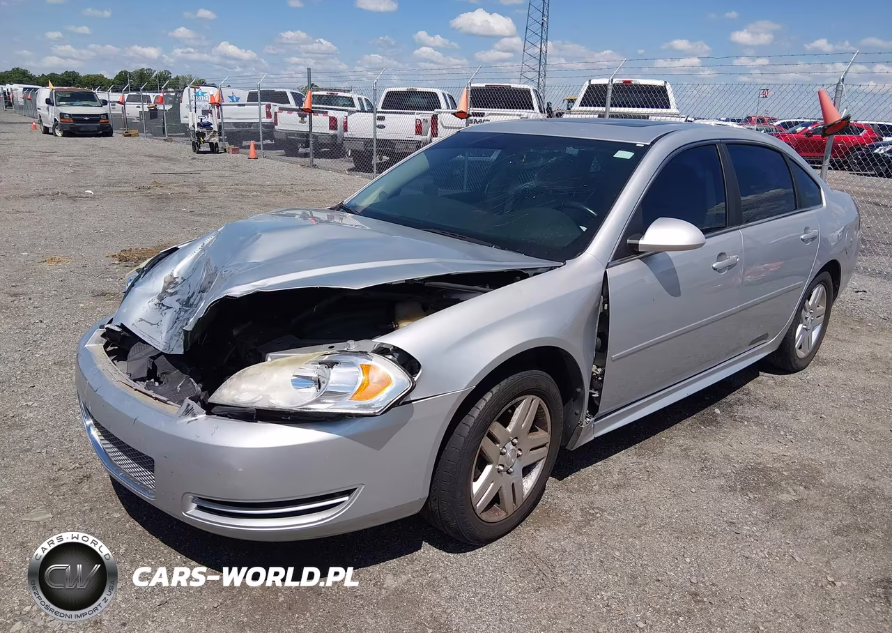 2012 Chevrolet Impala Lt VIN:2G1WG5E30C1185951 - 2