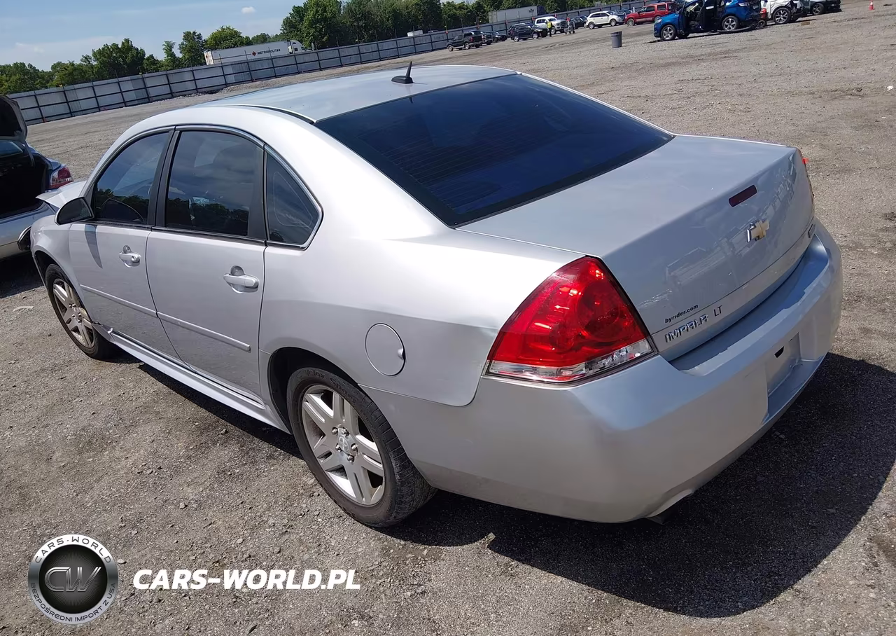 2012 Chevrolet Impala Lt VIN:2G1WG5E30C1185951 - 3