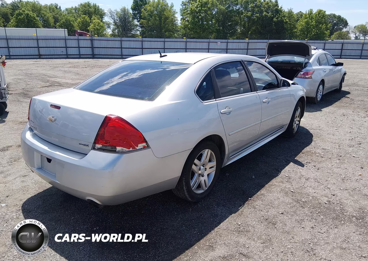 2012 Chevrolet Impala Lt VIN:2G1WG5E30C1185951 - 4