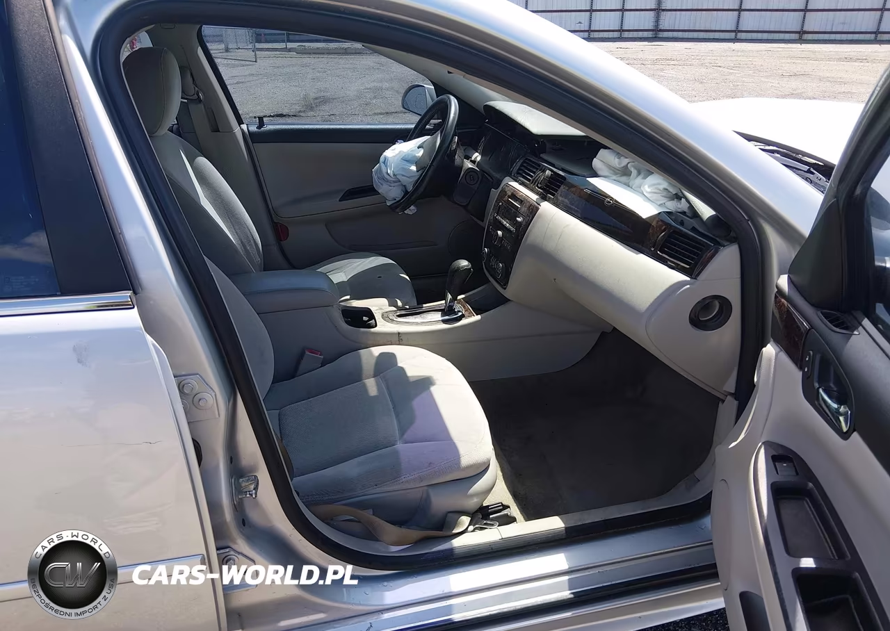 2012 Chevrolet Impala Lt VIN:2G1WG5E30C1185951 - 5