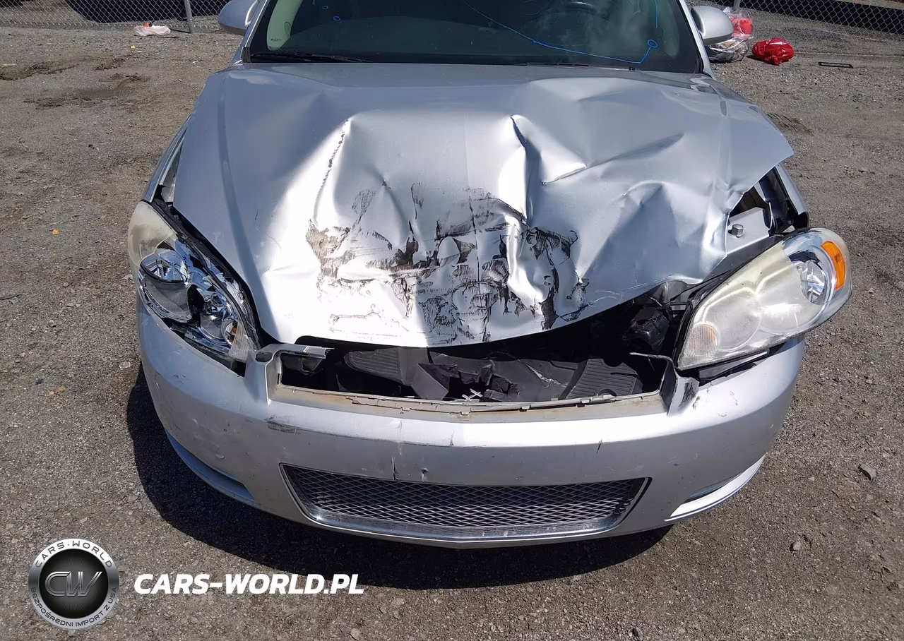 2012 Chevrolet Impala Lt VIN:2G1WG5E30C1185951 - 6