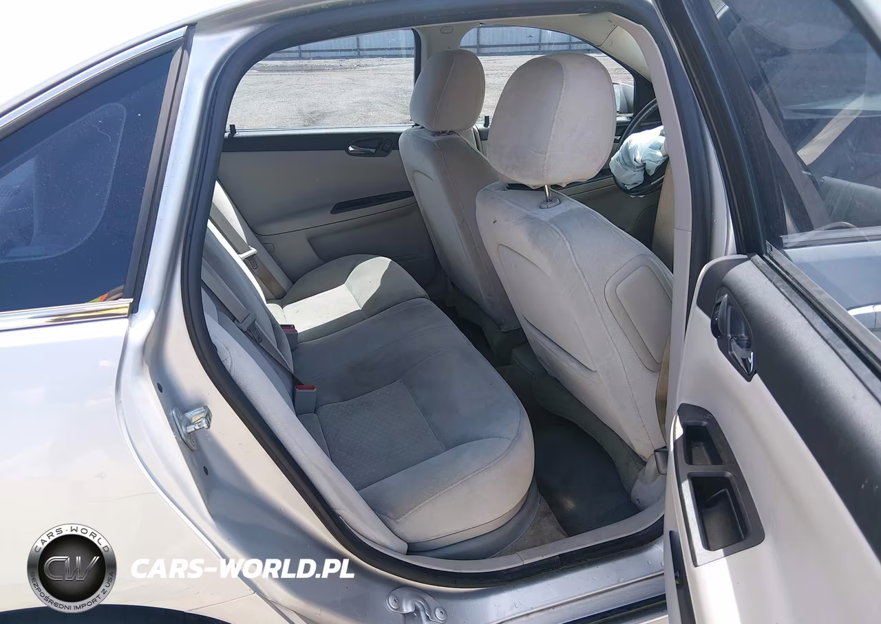 2012 Chevrolet Impala Lt VIN:2G1WG5E30C1185951 - 8