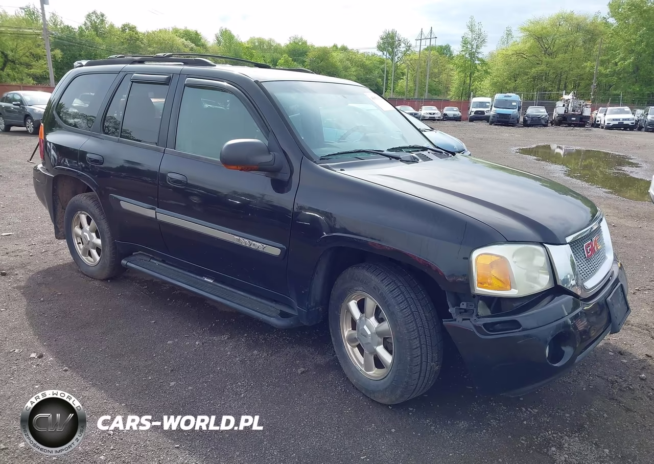 2002 GMC Envoy Slt