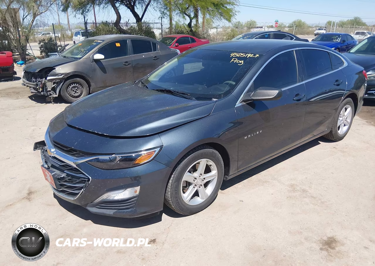2019 Chevrolet Malibu 1Ls VIN:1G1ZB5ST9KF139588 - 2