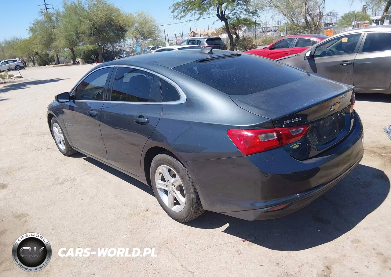 2019 Chevrolet Malibu 1Ls VIN:1G1ZB5ST9KF139588 - 3