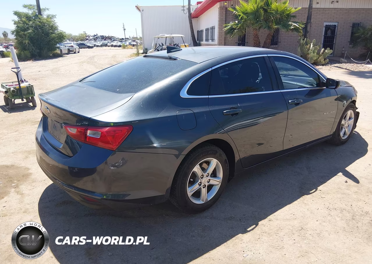 2019 Chevrolet Malibu 1Ls VIN:1G1ZB5ST9KF139588 - 4