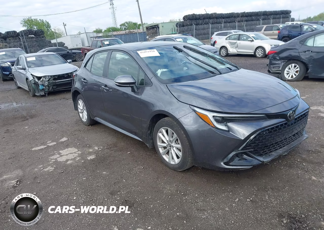 2025 Toyota Corolla Se
