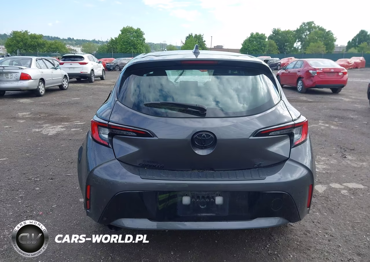 2025 Toyota Corolla Se VIN:JTND4MBE8S3234132 - 16