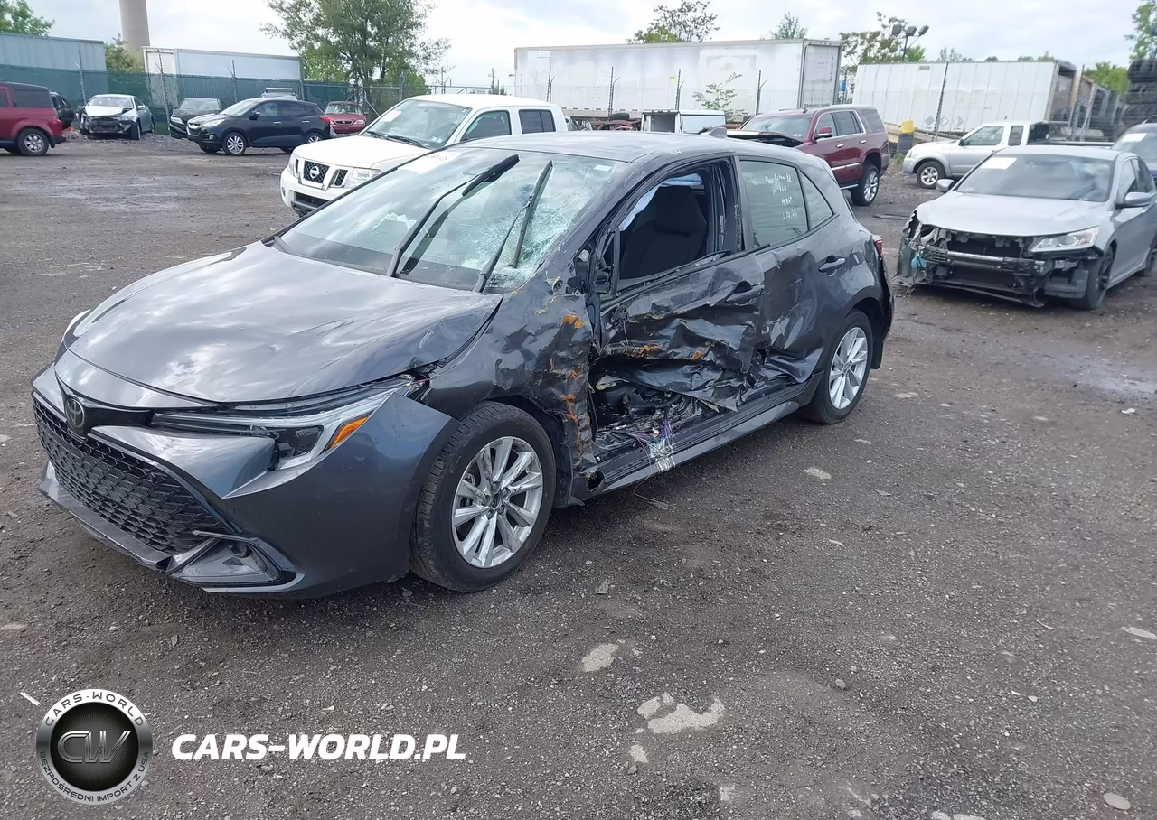 2025 Toyota Corolla Se VIN:JTND4MBE8S3234132 - 2