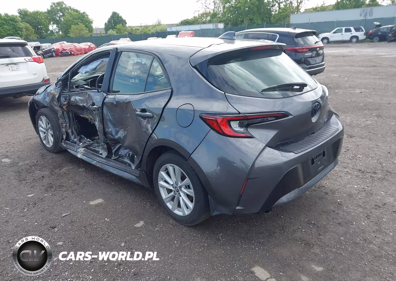 2025 Toyota Corolla Se VIN:JTND4MBE8S3234132 - 3