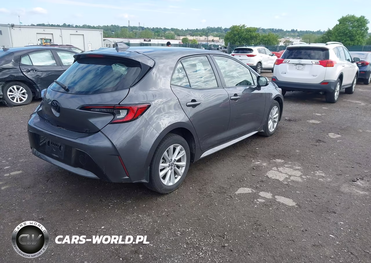 2025 Toyota Corolla Se VIN:JTND4MBE8S3234132 - 4