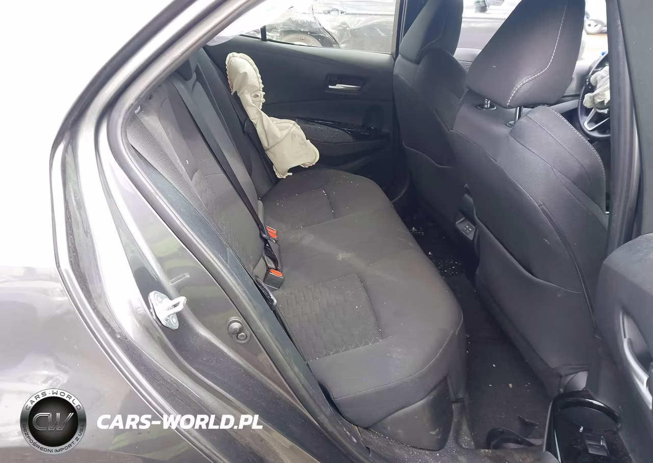 2025 Toyota Corolla Se VIN:JTND4MBE8S3234132 - 8