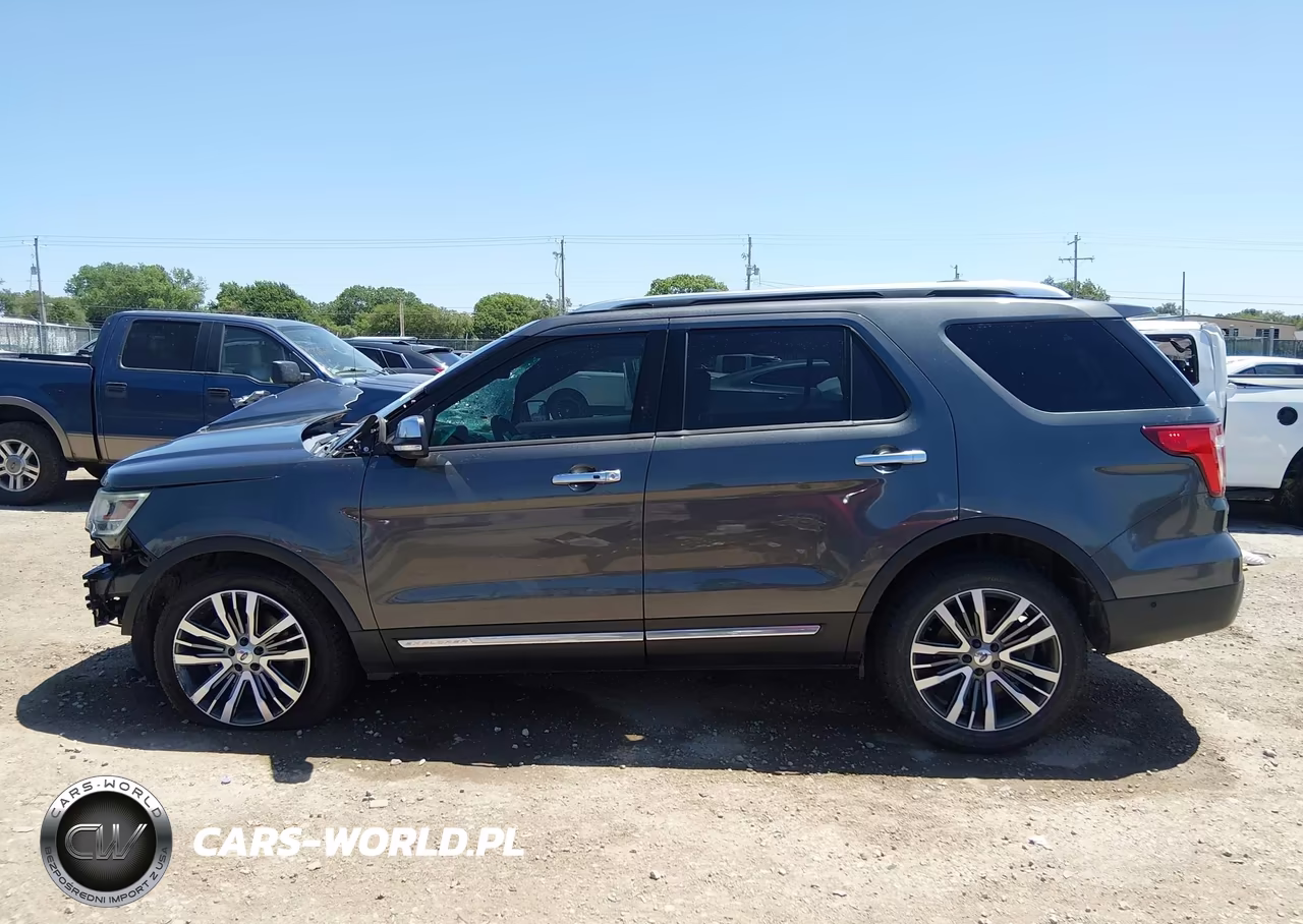 2016 Ford Explorer Platinum VIN:1FM5K8HT0GGC86507 - 15