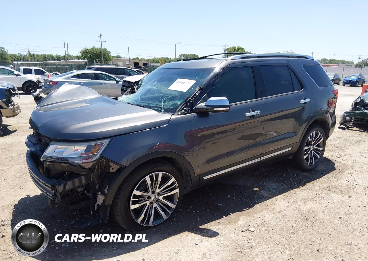 2016 Ford Explorer Platinum VIN:1FM5K8HT0GGC86507 - 2