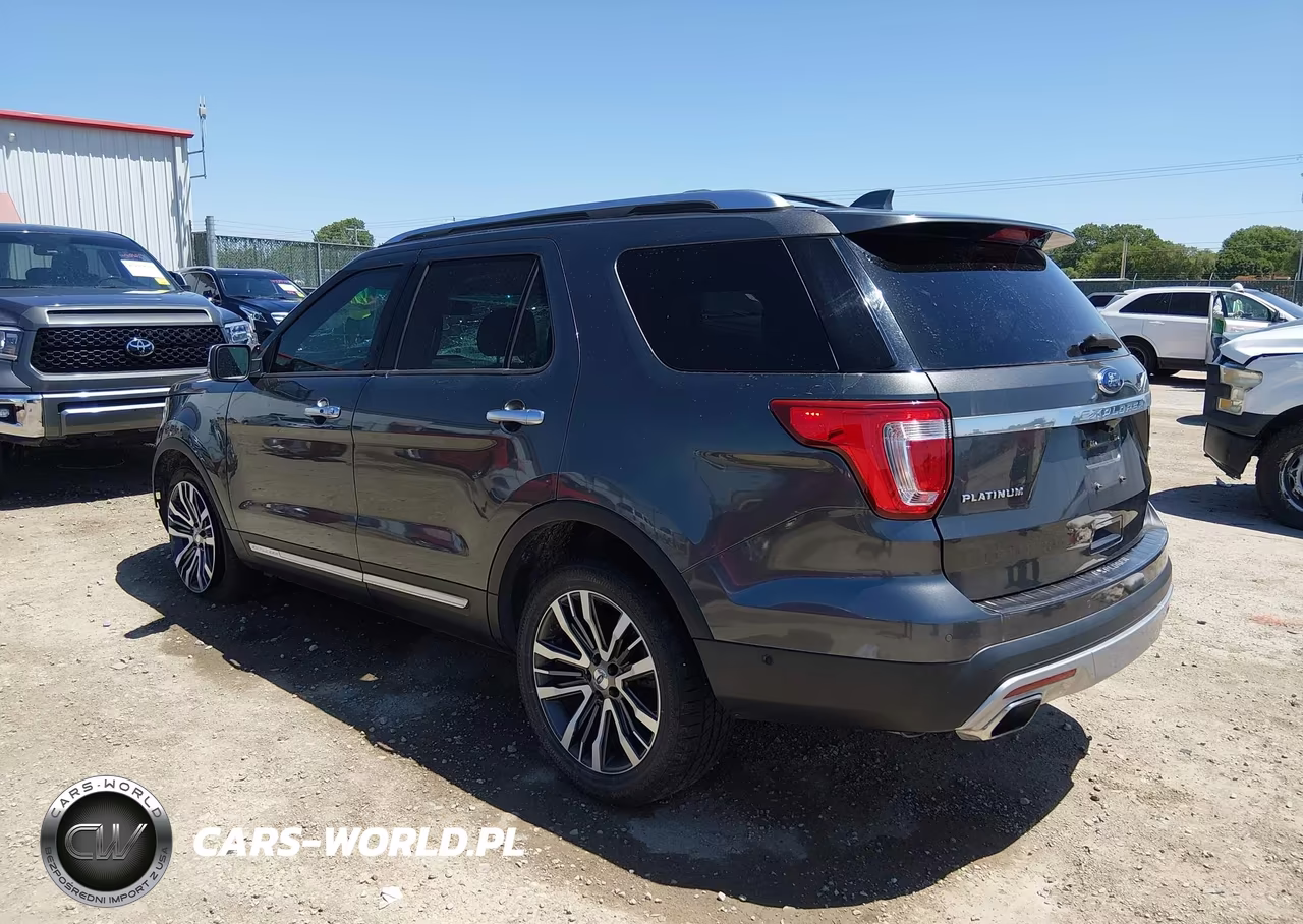 2016 Ford Explorer Platinum VIN:1FM5K8HT0GGC86507 - 3