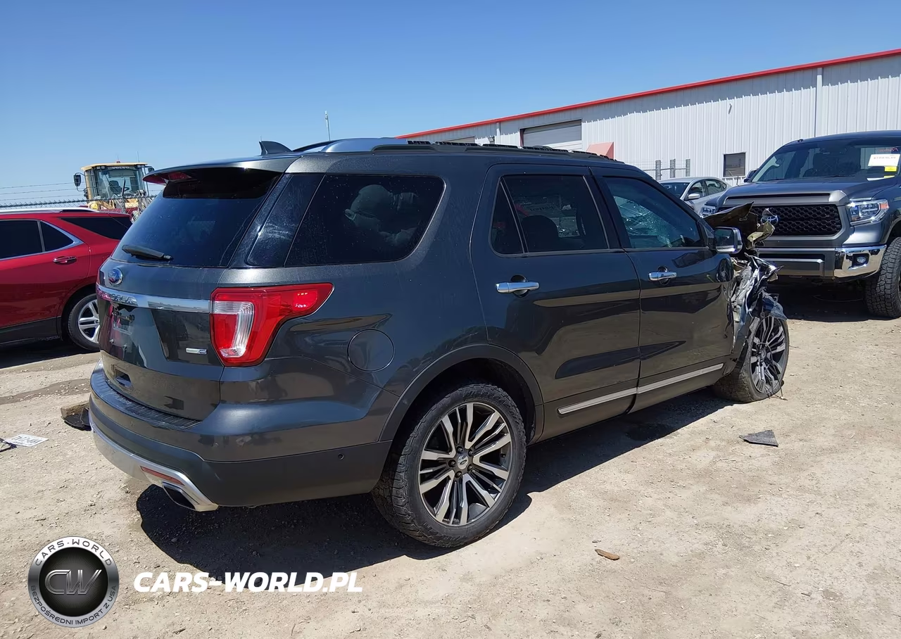 2016 Ford Explorer Platinum VIN:1FM5K8HT0GGC86507 - 4