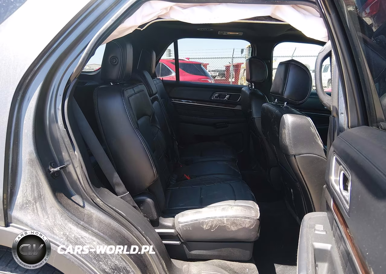 2016 Ford Explorer Platinum VIN:1FM5K8HT0GGC86507 - 8