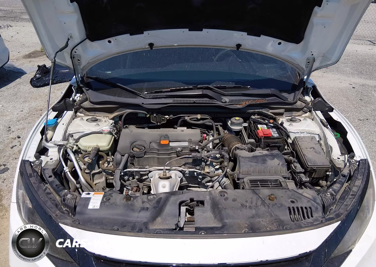 2019 Honda Civic Sport VIN:2HGFC2F88KH550606 - 10