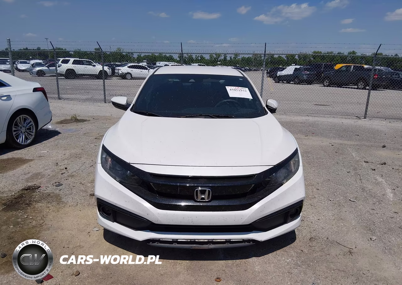 2019 Honda Civic Sport VIN:2HGFC2F88KH550606 - 13