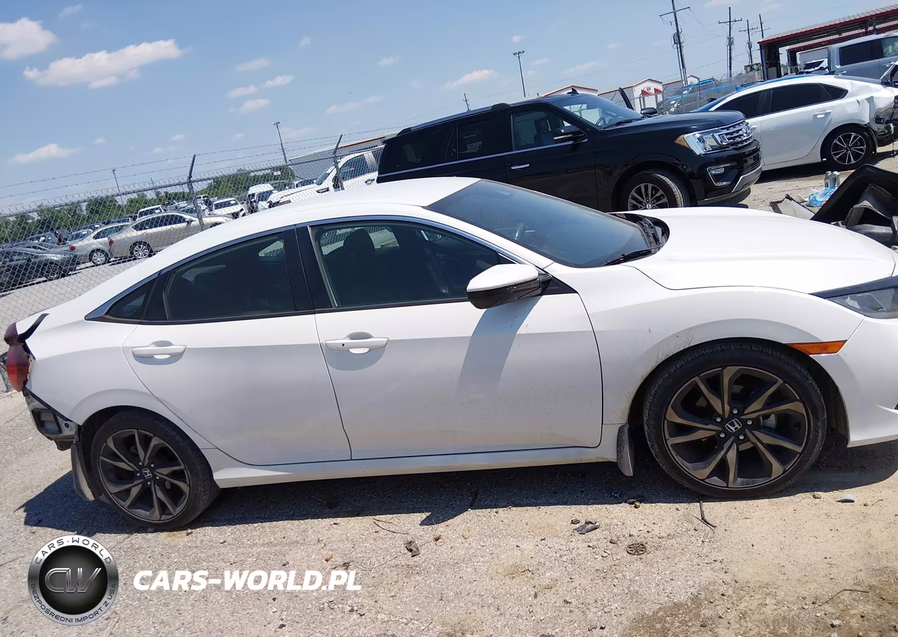 2019 Honda Civic Sport VIN:2HGFC2F88KH550606 - 14