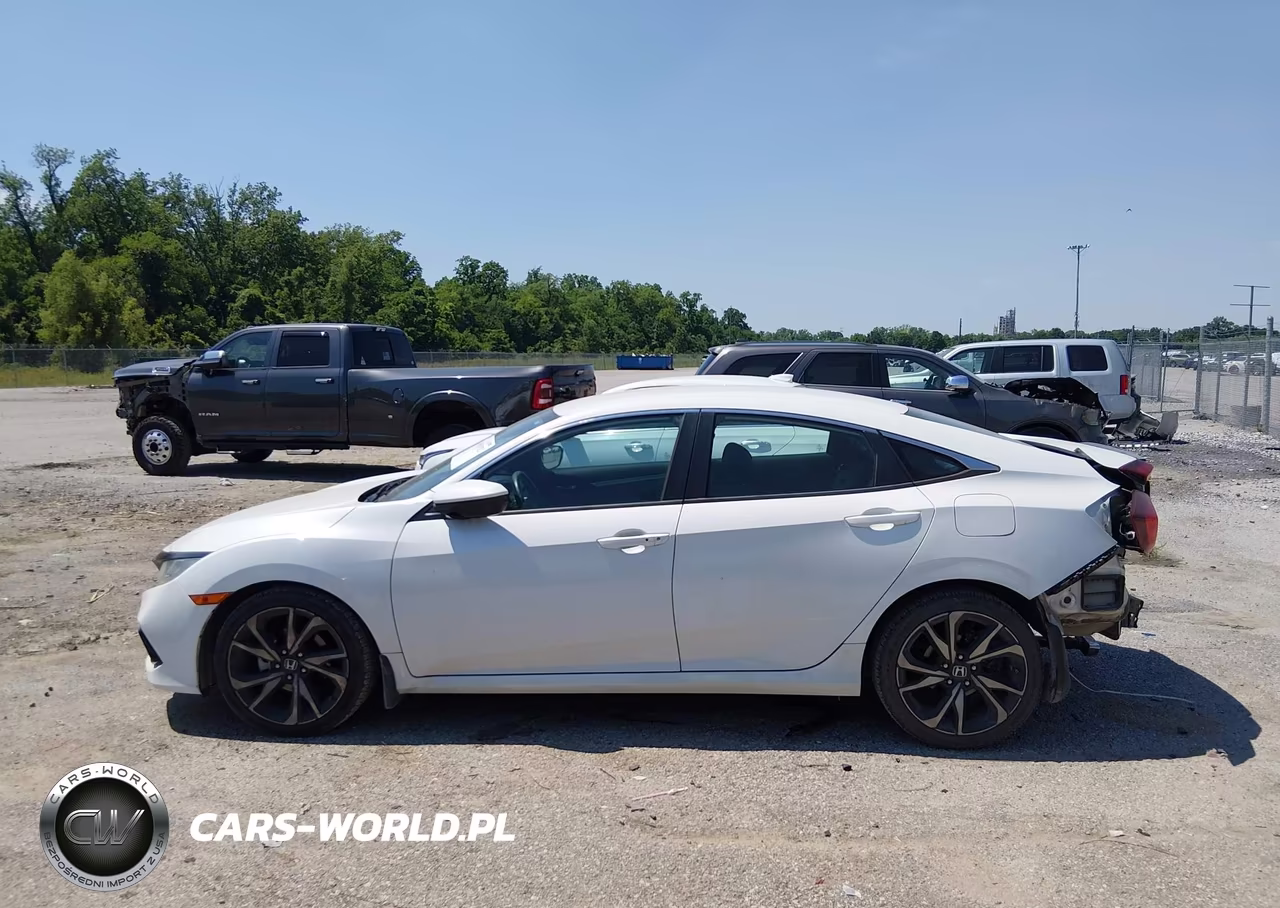 2019 Honda Civic Sport VIN:2HGFC2F88KH550606 - 15